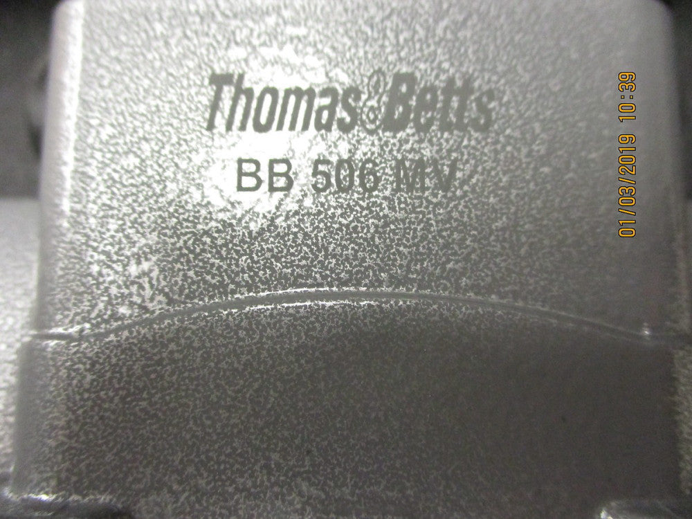 BB506MV Thomas & Betts T&B BB506MV SURFACE MOUNT BASE WITH SINGLE LEV BRAND NEW!