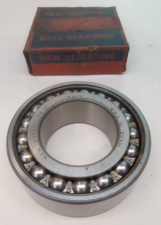New Departure 5213 X1A Angular Contact Ball Bearing 65 X 120 X 1.500in