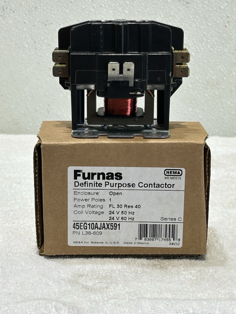 Furnas contactor 45EG10AJAX591    1 Case (12 in Case)