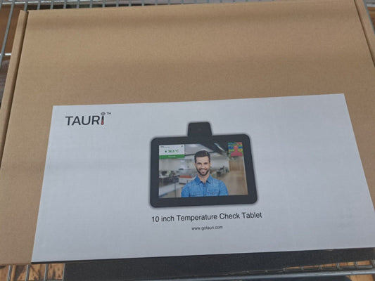 New, Aurora, TTS-10, Tauri 10.1 in. All-in-One Infrared Temp. Sensing Tablet