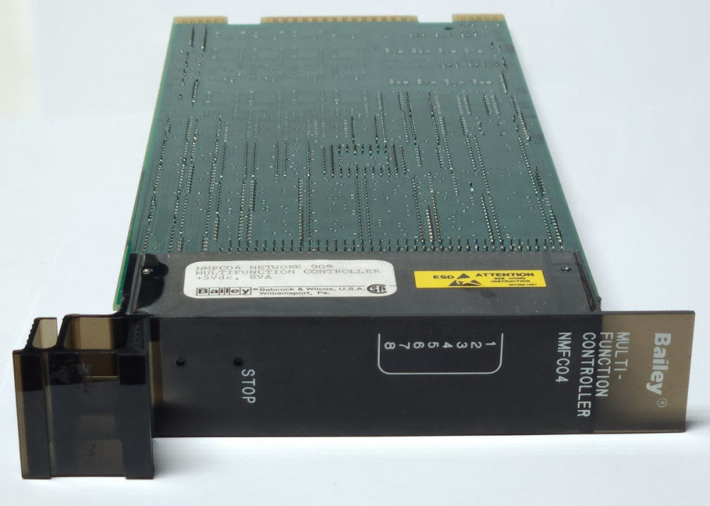ABB BAILEY CONTROLS NMFC04 INFI 90 Multi Function Controller Network 90 Module +