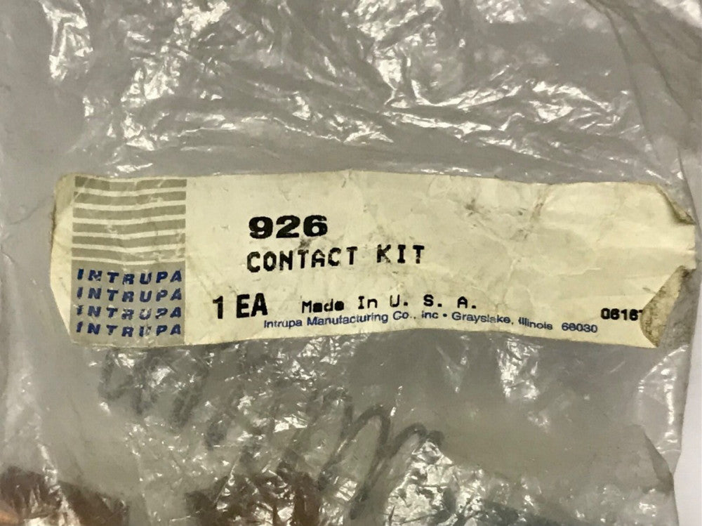 INTRUPA 926 WESTINGHOUSE CUTLER HAMMER A200 Size5 Non OEM Contact Kit 477B477G05