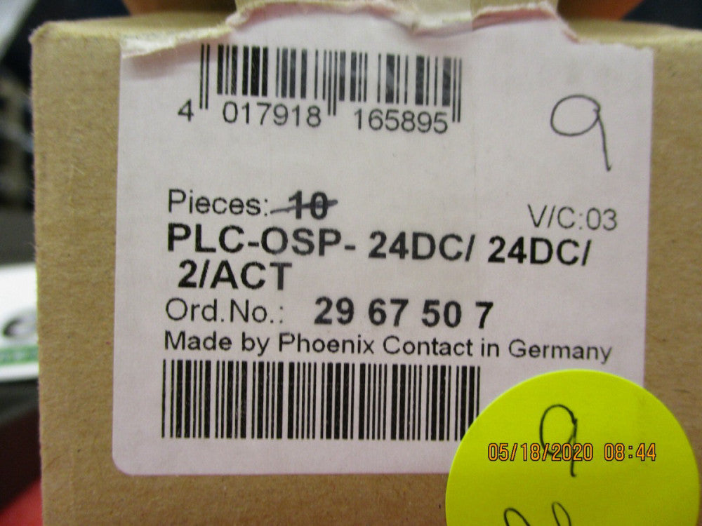 New - Phoenix Contact 2967507 - Solid State Relay Module
