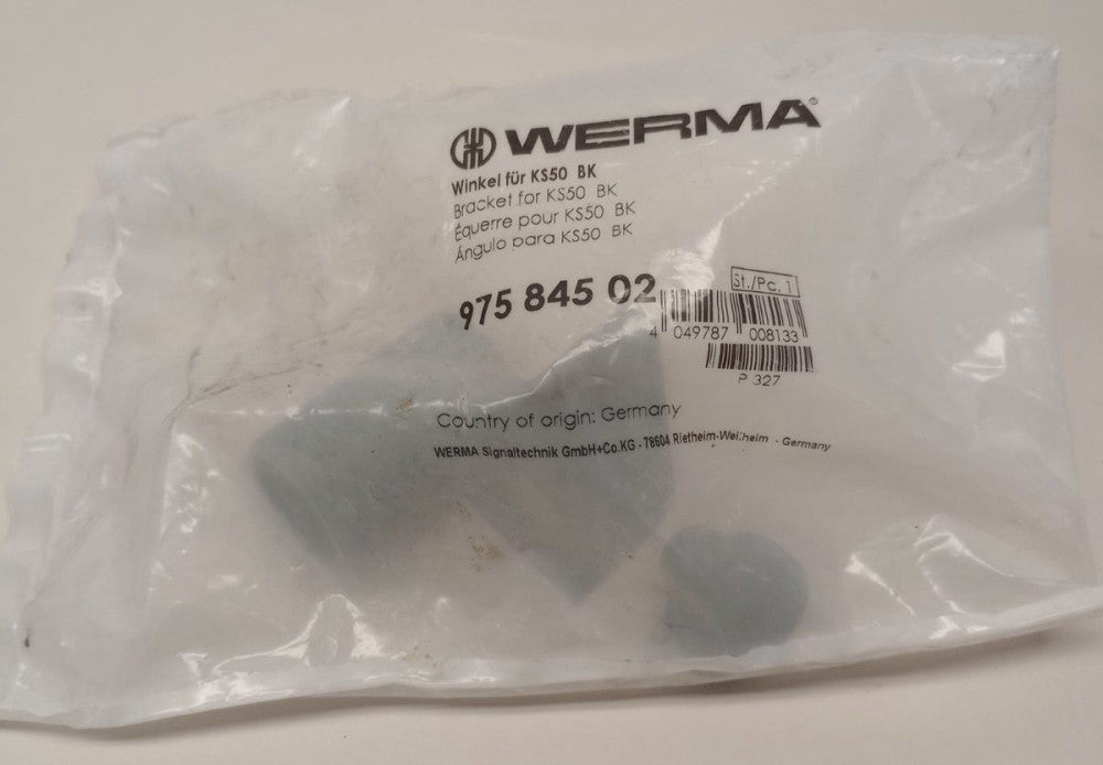 Werma 975-845-02 Bracket for KS50 BK