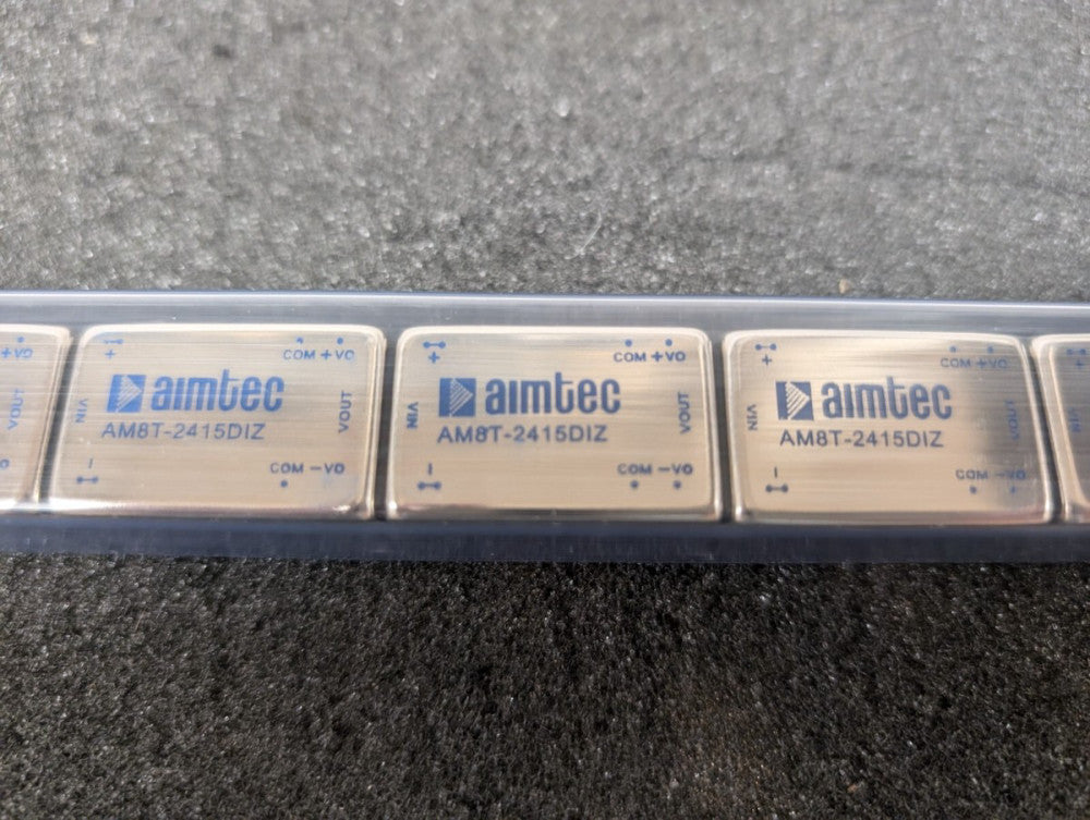 New, Aimtec, AM8T-2415DIZ, DC DC CONVERTER 15V 8W