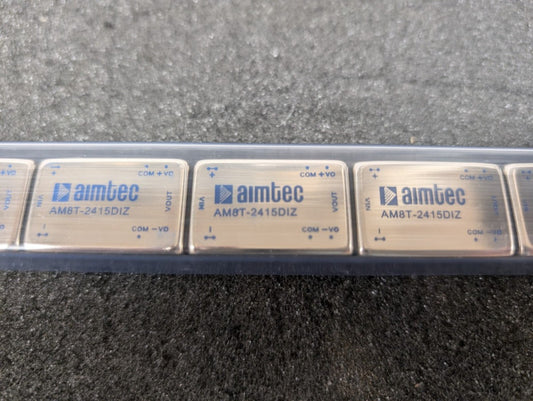 New, Aimtec, AM8T-2415DIZ, DC DC CONVERTER 15V 8W