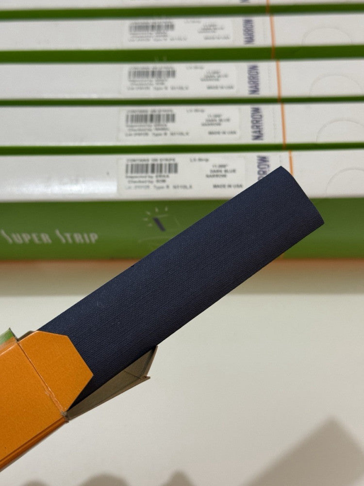 Lot of 6 - Powis 11" Dark Blue Narrow Super Strip LX Strip N110LX - 100 Per Box