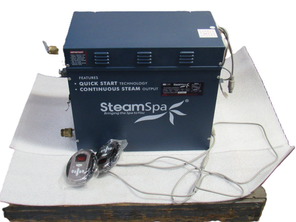 SW Corp D-1200 Steam Spa Bath Generator 240V 12000W w/ Manual
