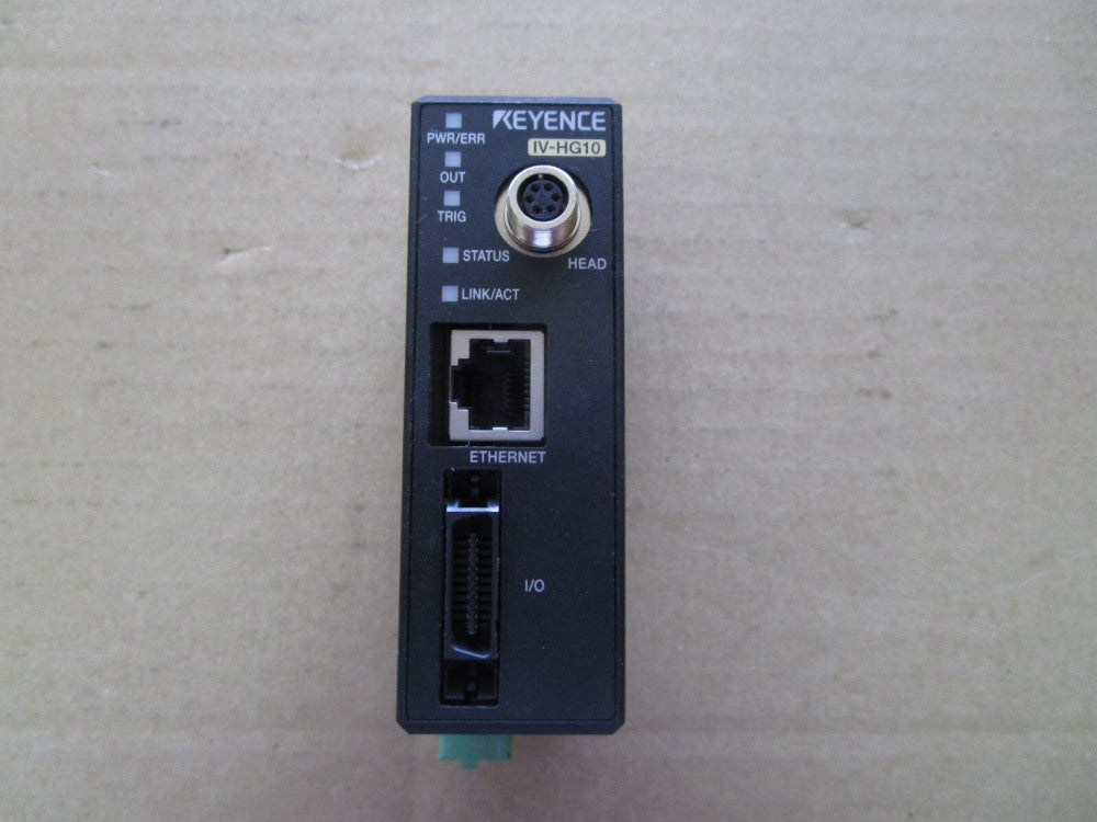 KEYENCE SENSOR AMPLIFER IV-HG10 24Vdc 50mA