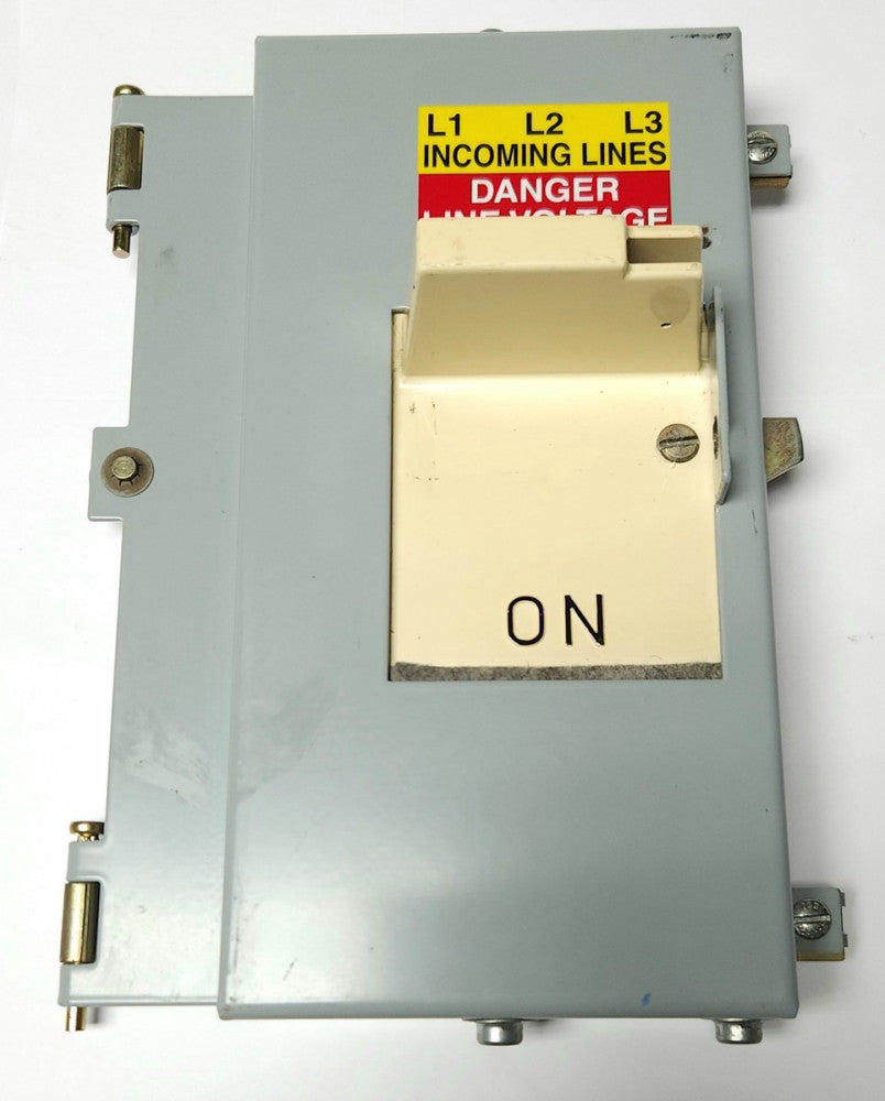 CUTLER HAMMER WESTINGHOUSE 5076A79G04 Type KA LB KD HKD HMCP Breaker Handle ON O