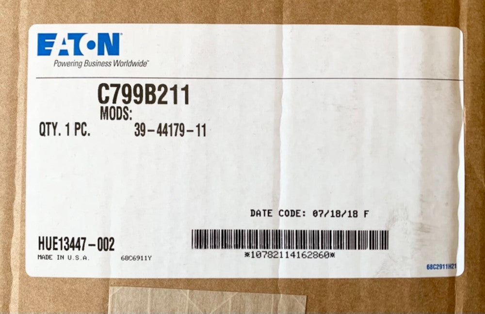 EATON C799B211 Starter Enclosure Size 3 Size 4 Nema 3R Raintight External Reset