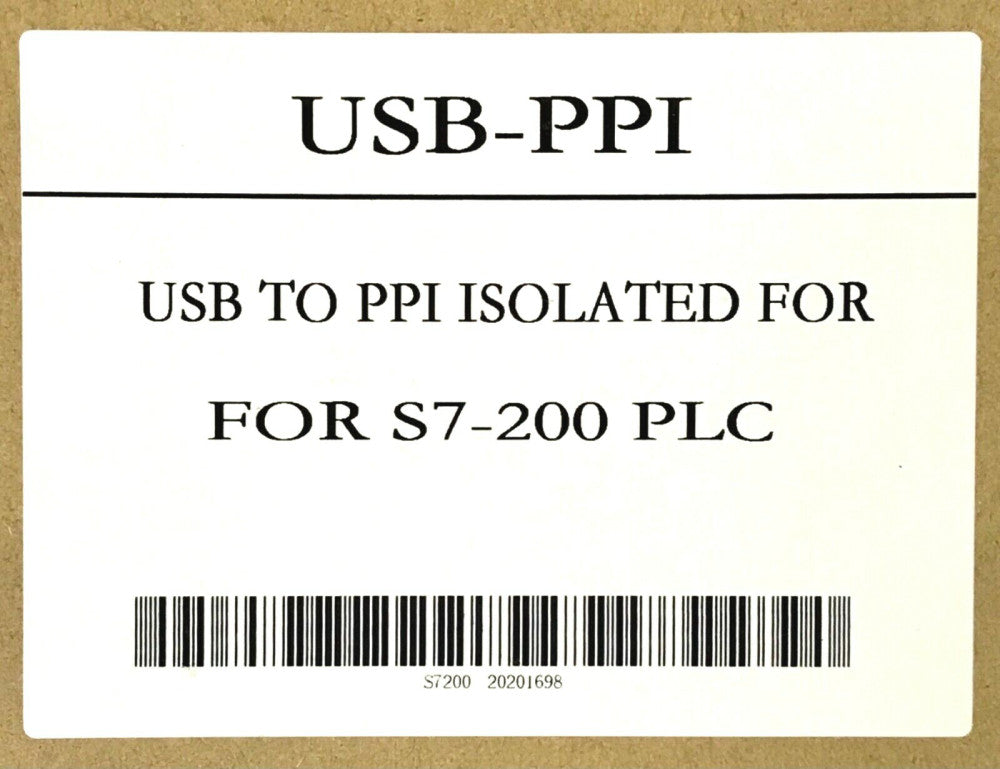 SIEMENS Non OEM USB-PPI USB TO PPI Interface Cable for S7-200 PLC Modules