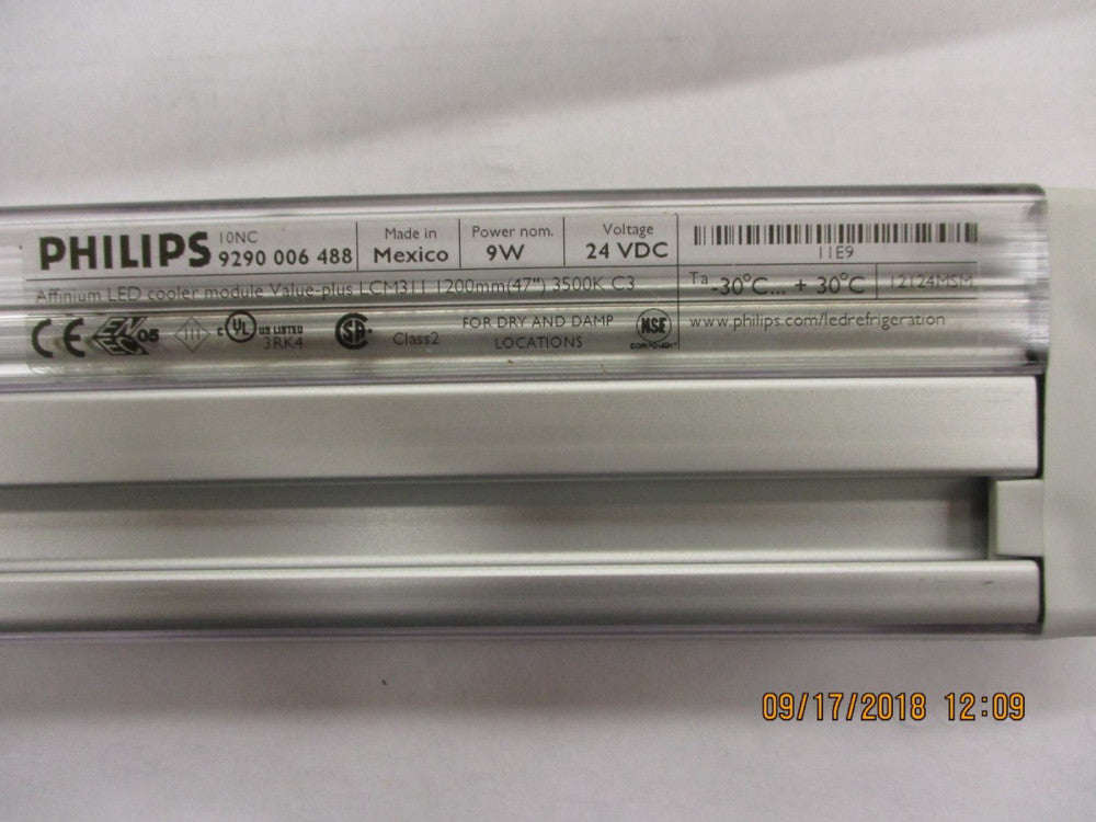 17704300 Philips LCM311 LED Strip 47" 9W/24VDC 3500K C3 BRAND NEW!