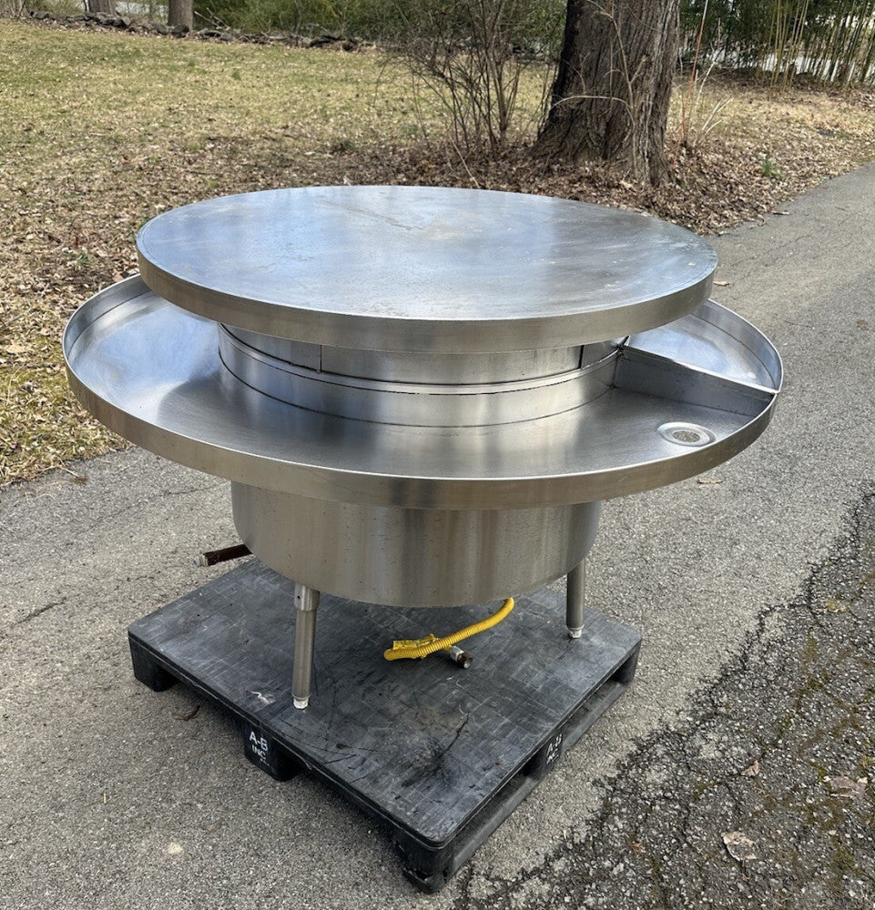 42" Mongolian BBQ Barbecue Grill Range -  Natural Gas
