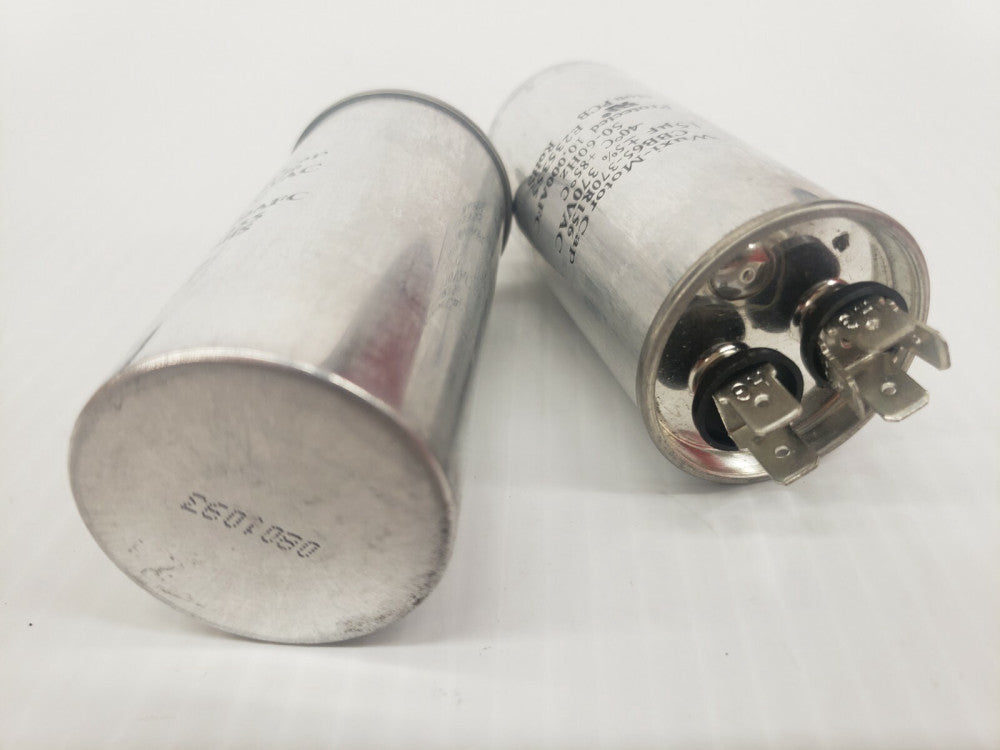 NEW, OPEN BOX, WUXI, CBB65-370R156, Motor Capacitor 15 uF 370 VAC - 5 PIECES