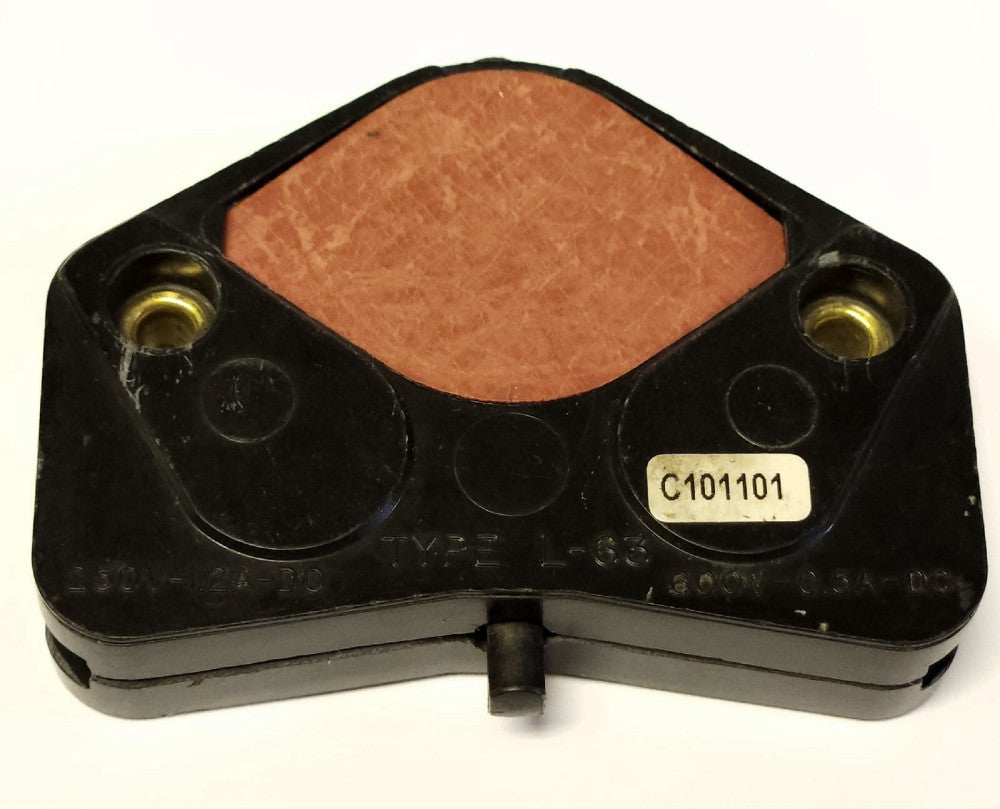 WESTINGHOUSE CUTLER HAMMER L-63 Electrical Interlock C63 L 63 Auxiliary Contact