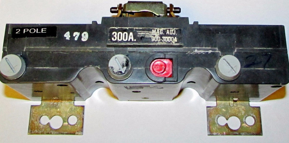 GENERAL ELECTRIC GE Type TJK Breaker Trip Unit 2 Pole 300 Amp TJK426T300