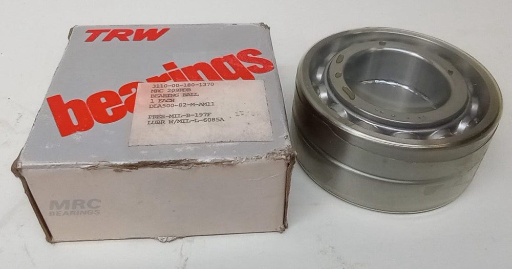 MRC 209RDB-Steel Cage Angular Contact Ball Bearing 45X85X19mm (Pack of 2)