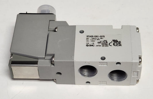 SMC VP342R 5D01 02FB 24 VDC Solenoid Valve