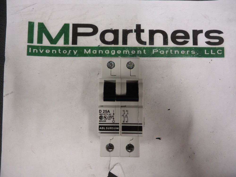 Used, Altech, 2DU25, Miniature Circuit Breakers, V-EA Series