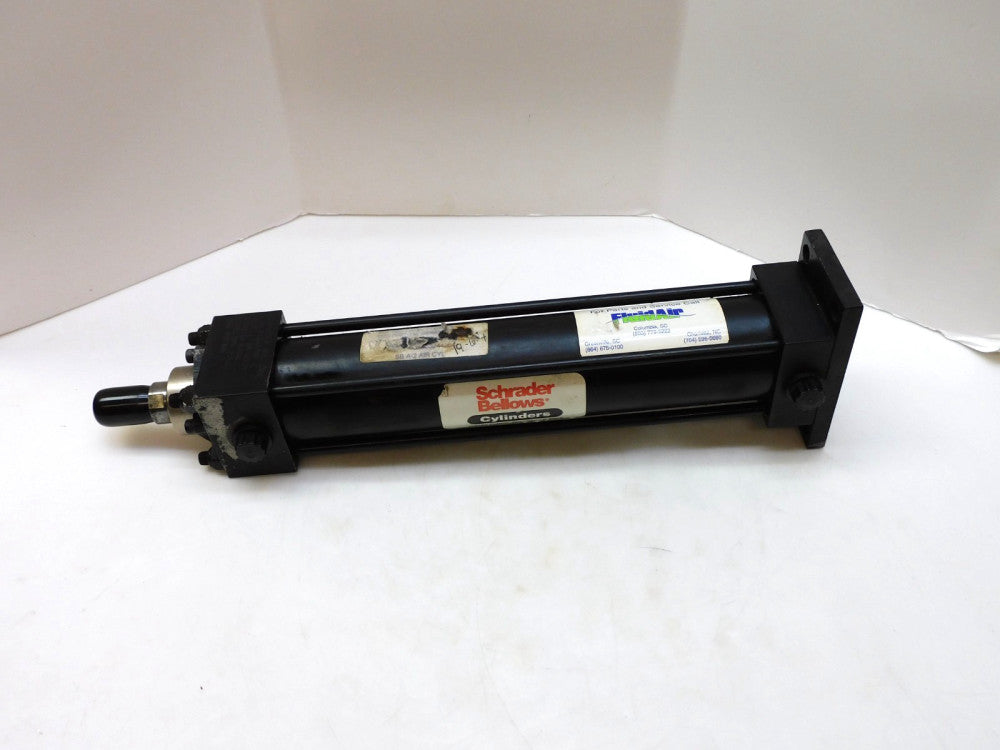 Schrader Bellows FAB112521 Pnuematic Air Cylinder 9.000" Stroke 250PSI