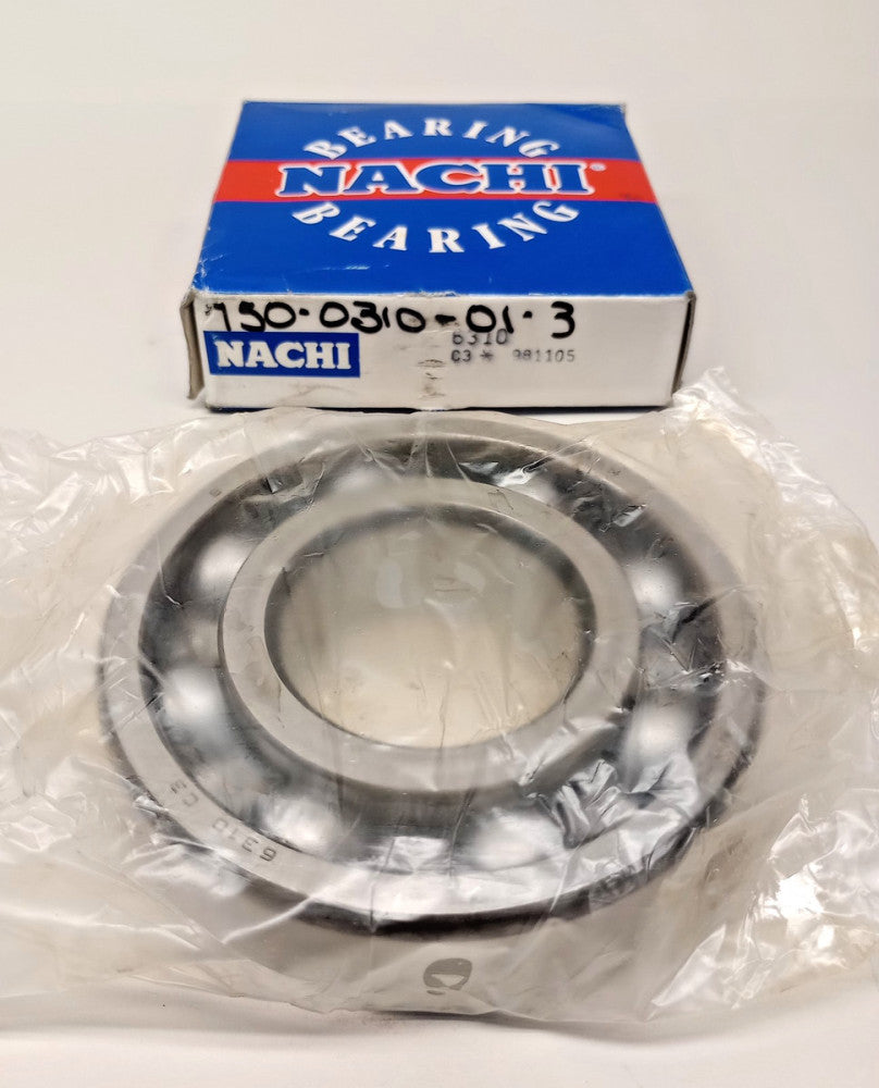 Nachi 6310C3 Ball Bearing Open 50x110x27mm 6310-C3