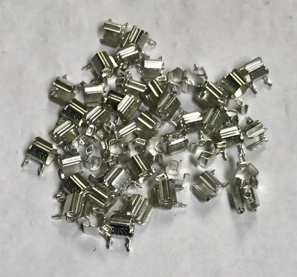 LOT OF 50 BUSS BK 1A3399 O4 R 15 AMP Fuse Clip Solder Tab Z17 1A3399 04 500 VAC