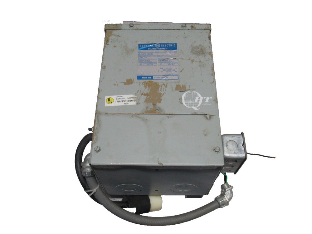 GE General Electric Transformer 9T21B1004G2 1Ph 5 Kva 240/480V Pri 120/240V Sec