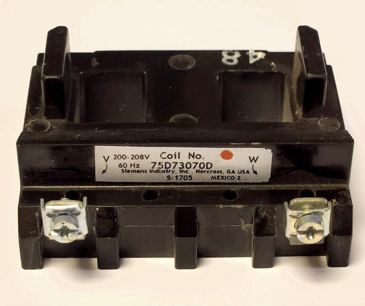 SIEMENS FURNAS 75D73070D 200-208 VAC Size 00 - Size 2.5 Coil