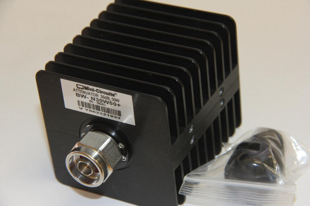 MINI-CIRCUITS BW-N30W50+ DC-18000MHz 50? 30dB Fixed Attenuator "NEW"