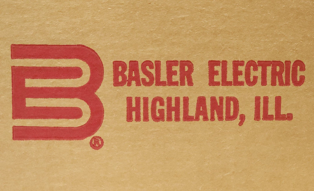 BASLER ELECTRIC BE1-51/27R M1E B6P B0N0F Solid State Protective Relay Over Curre