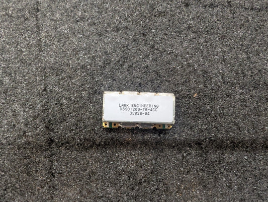New, Lark Engineering, X6SD1200-T6-4CC, IC CUSTOM BANDPASS ANALOG FILTER