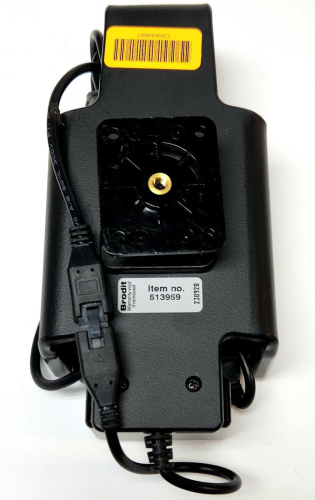 PROCLIP 513959 Top Support Charging Holder for Hard Wired Installation Zebra TC5