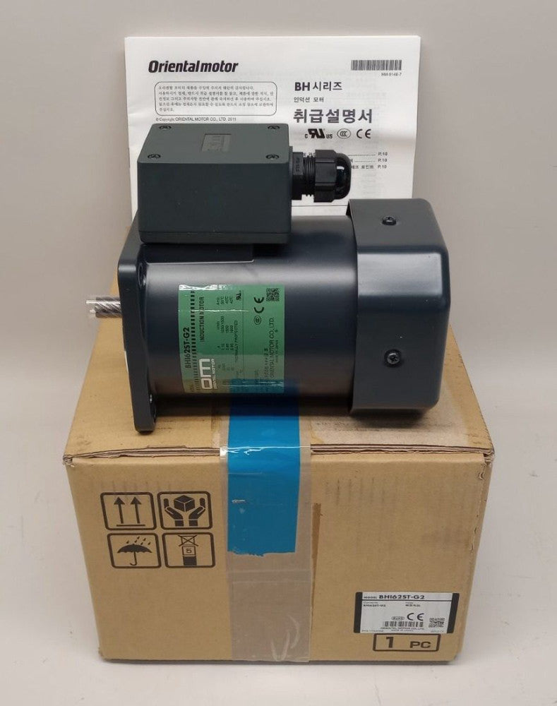 Oriental Motor BHI62ST-G2 Induction Motor 3 Phase Thermally Protected