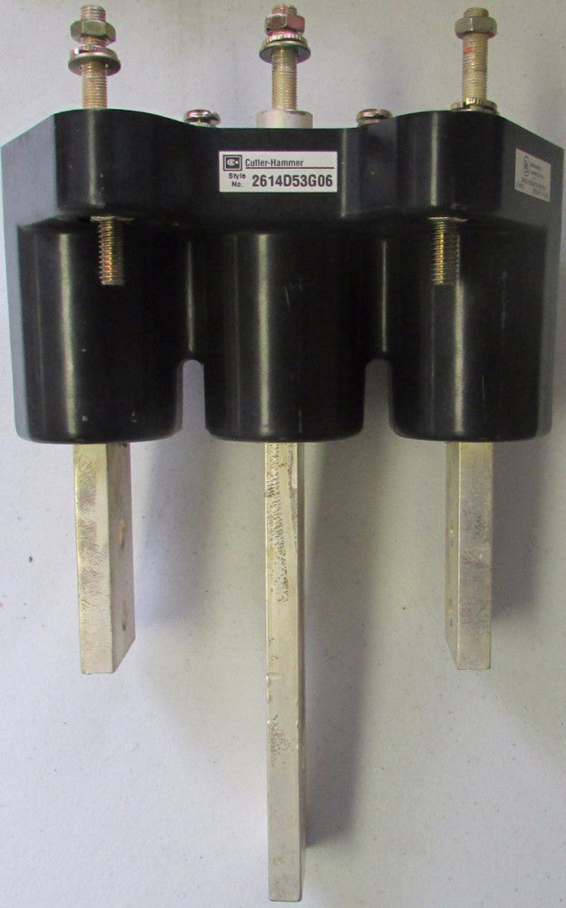 CUTLER HAMMER WESTINGHOUSE MA MC HMC MDL HMDL Support Block Assembly 2614D53G06