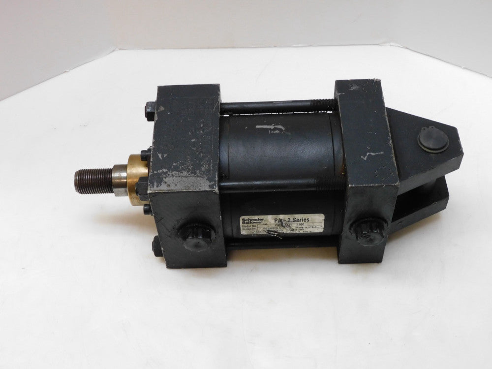 SCHRADER BELLOWS PA-2 PAD118121 2.000 CYLINDER 250PSI