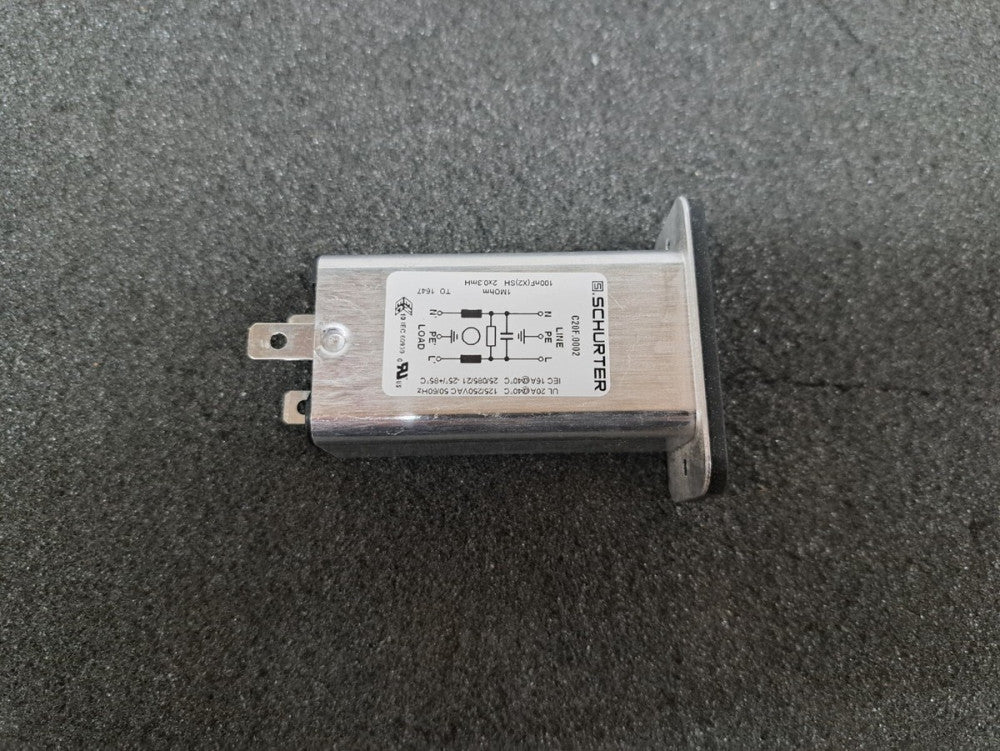 New, Schurter, C20F.0002, PWR ENT RCPT IEC320-C20 PNL SLDR