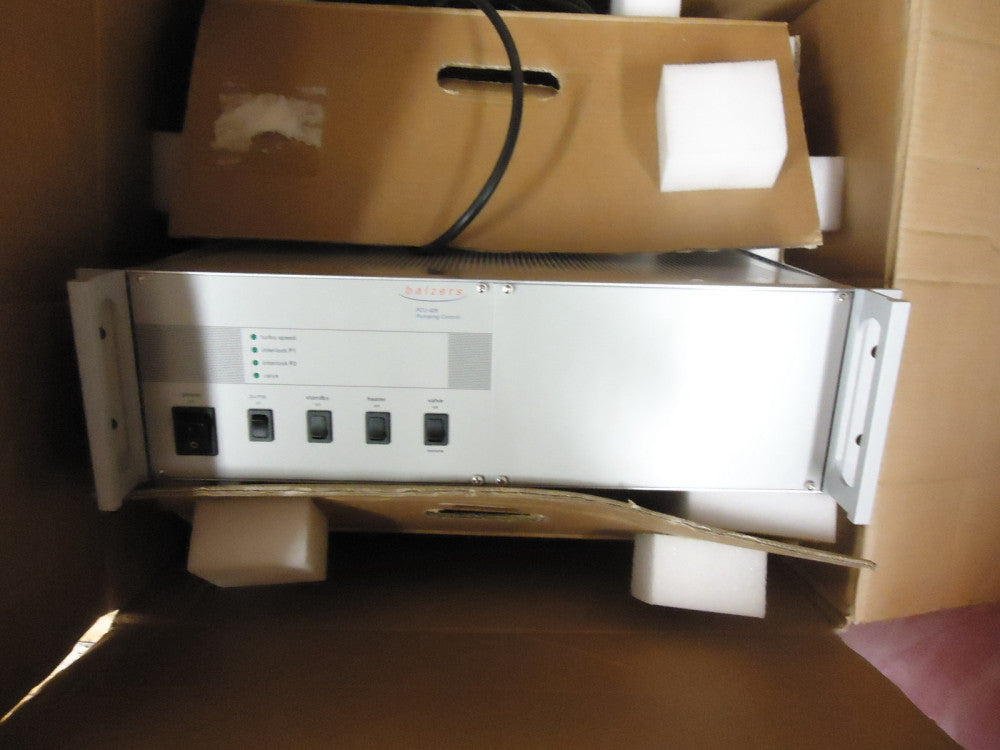 Balzers PCU425 Pumping Control Rotory Cage Control. Brand New!