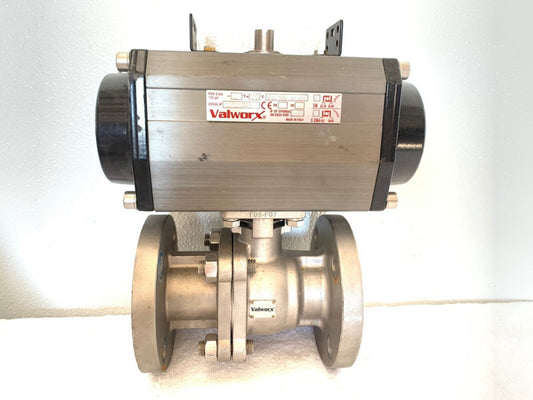 Valworks 530185 AP085 Actuator with 1-1/2" Ball Valve