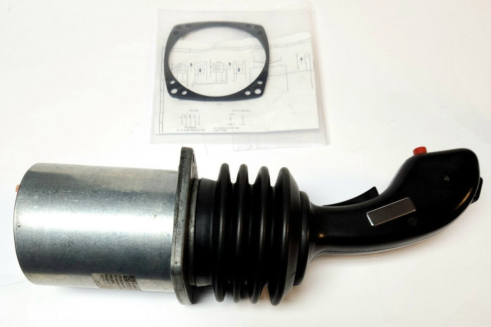 W GESSMANN GMBH Industrial Joystick Controller P5132200106 S1405324 010 0010 V85