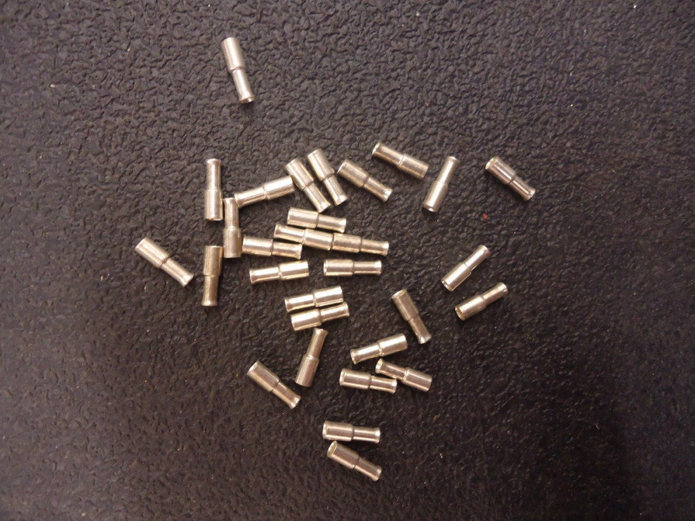 32866-7, Amp/Tyco, Ferrule, Silver, Brand New! (10 PIECES)