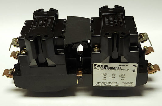 SIEMENS FURNAS 44NB30AF41 Definite Purpose Controller Contactor 120 VAC