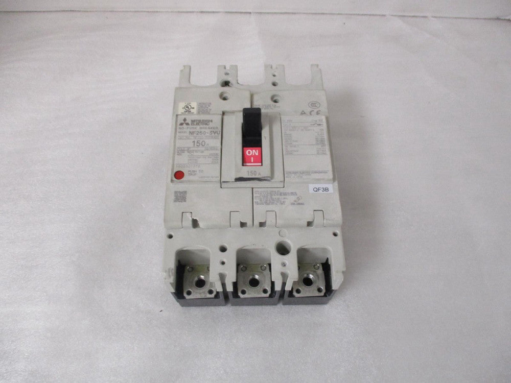 MITSUBISHI NF250-SVU NO-FUSE BREAKER