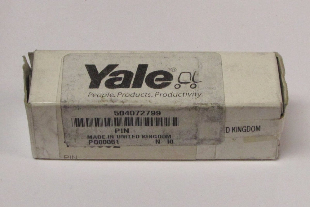 YALE 504072799 Forklift Pin Shaft N10