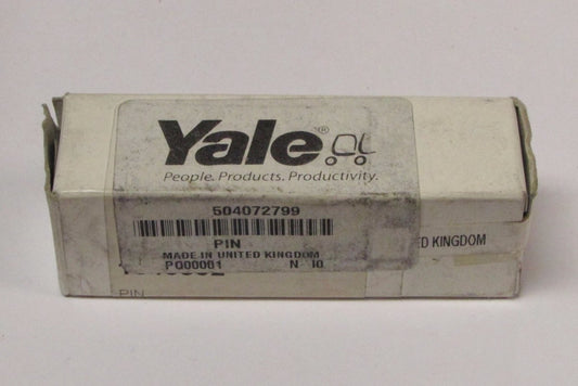 YALE 504072799 Forklift Pin Shaft N10