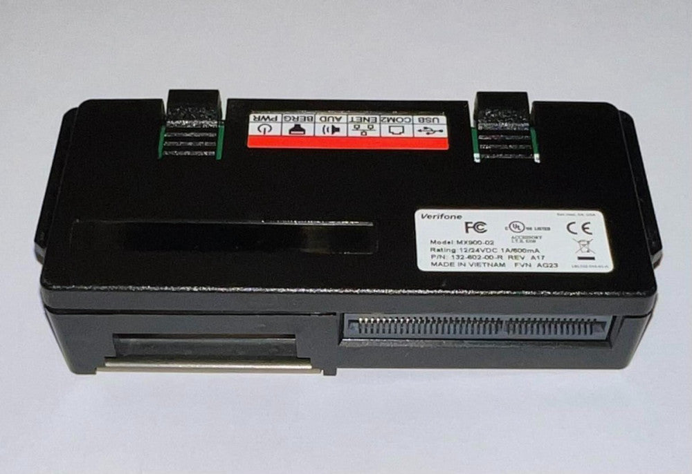 VERIFONE MX900 02 132 602 00 R USB Input/Output Ethernet Module MX900-02