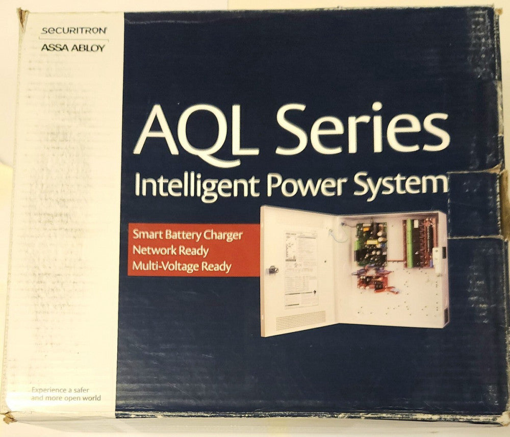 ASSA ABLOY SECURITRON AQL104 R8NL4E1 DOOR Controller Power Supply System 24 Volt