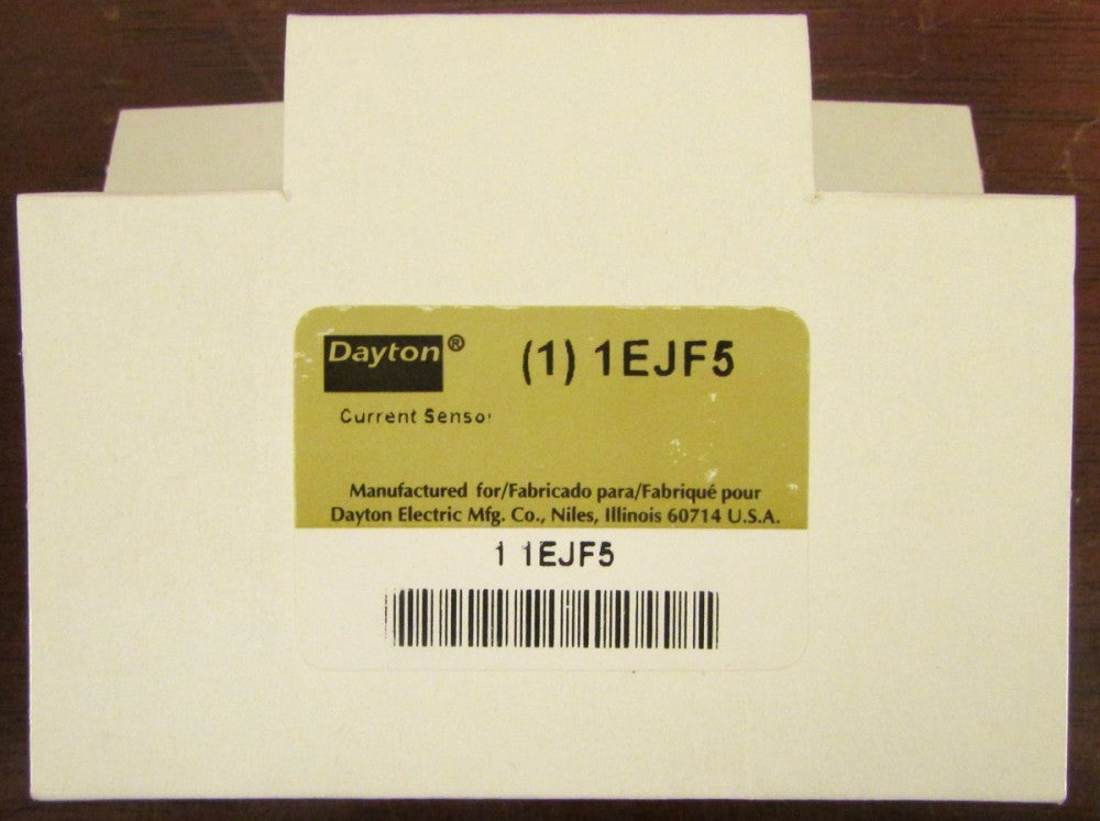 DAYTON Current Sensor Relay IEJF5