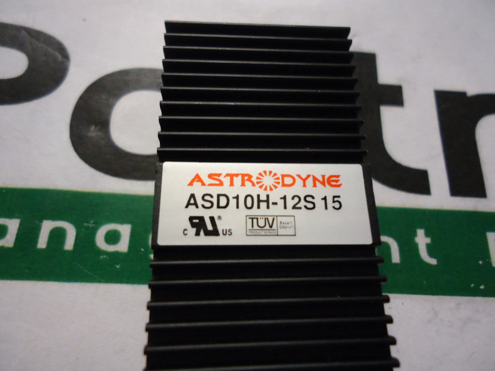 Brand New! ASD10H-12S15, Astrodyne, 10W DC/DC 15Vout 9-36Vin