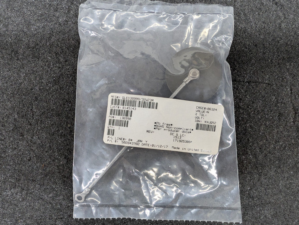 New, Glenair, 38999/32W23R, Circular MIL Spec Tools Hardware & Accessories DUST
